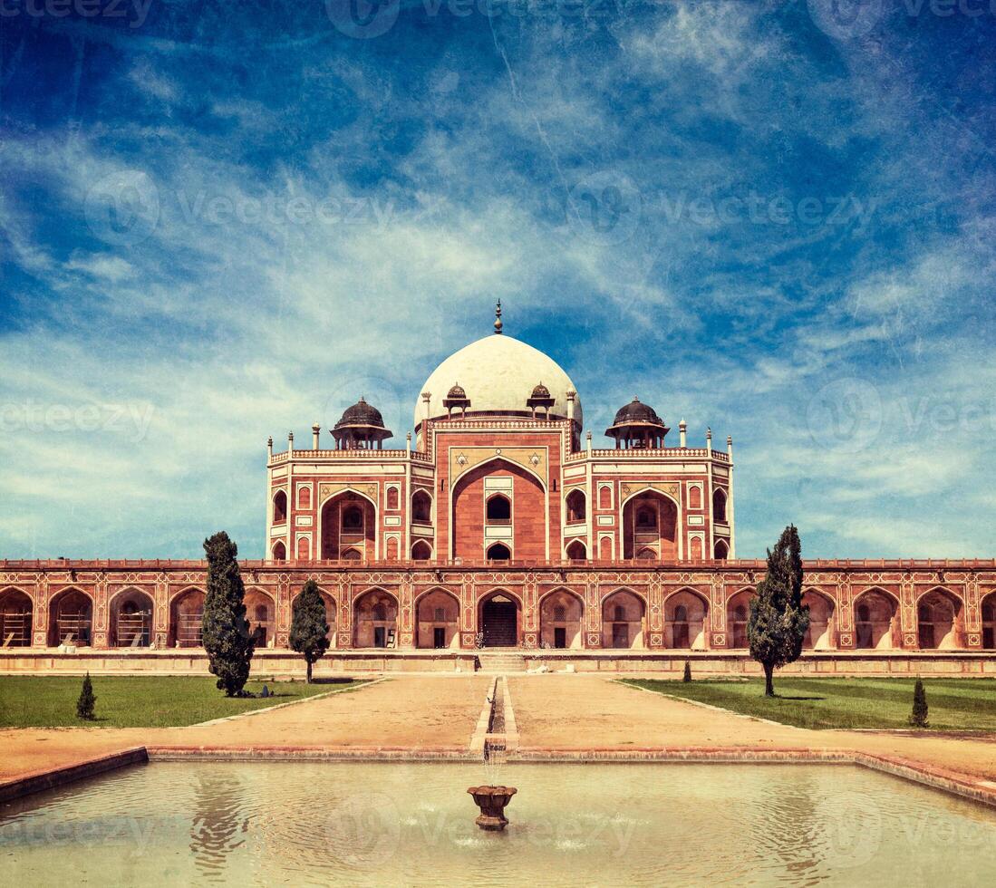 Humayun's Tomb. Delhi, India photo