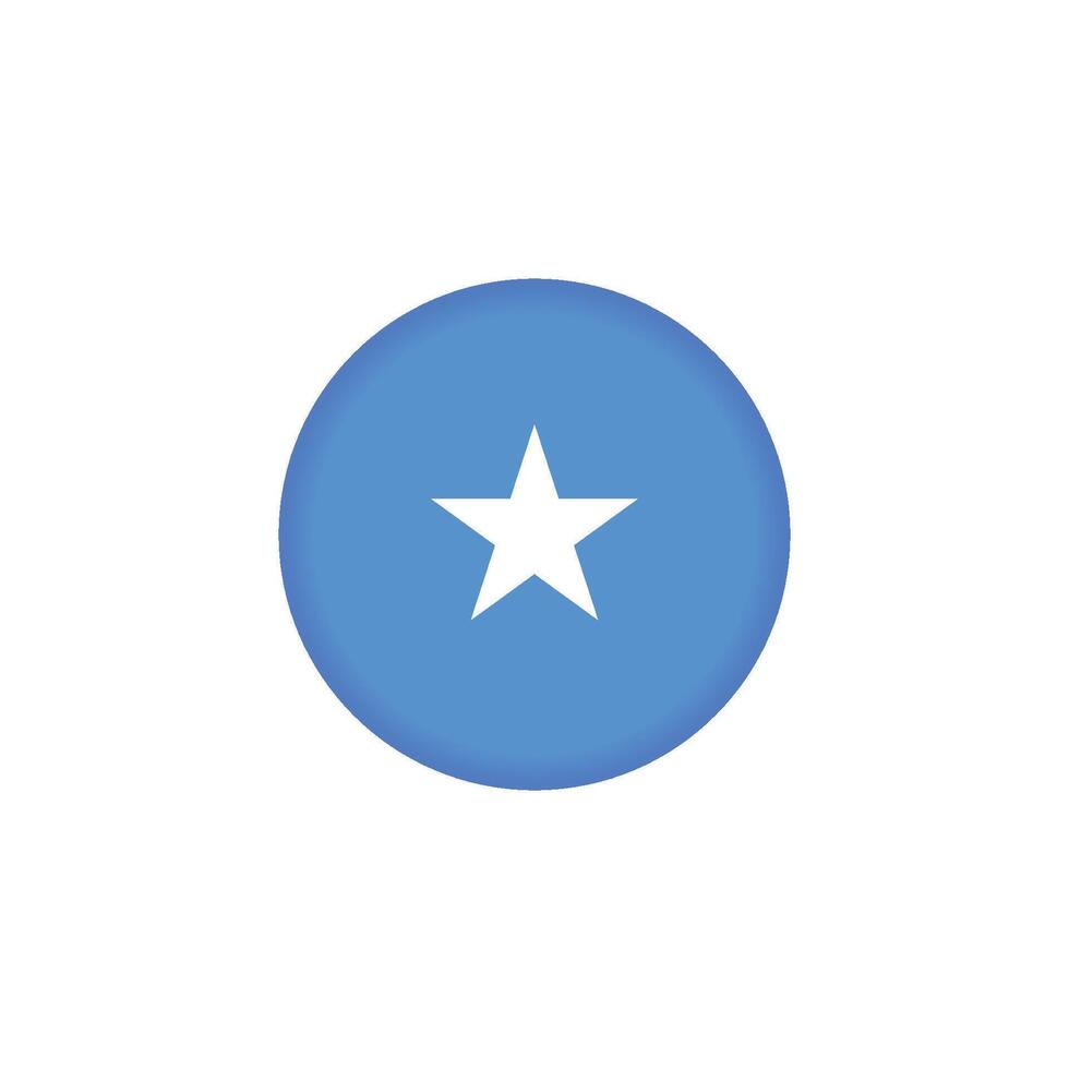 somali flag icon vector