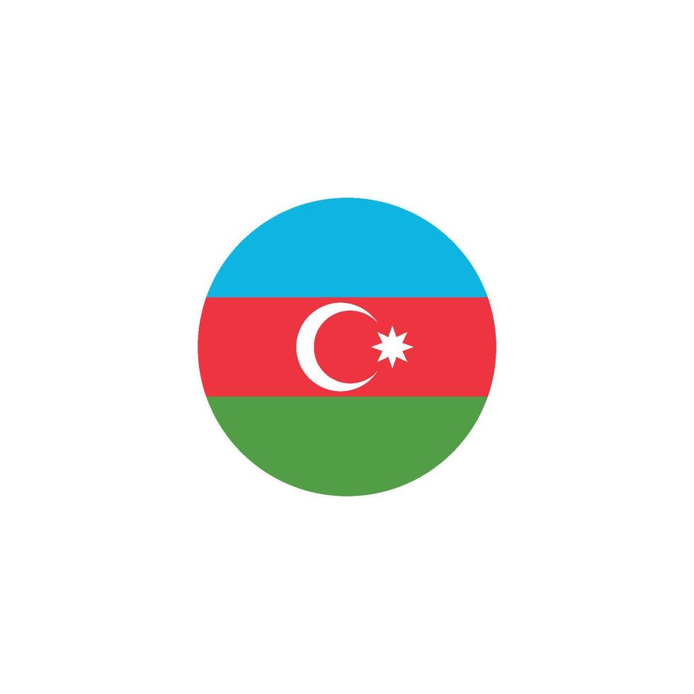 azerbaijan flag vector