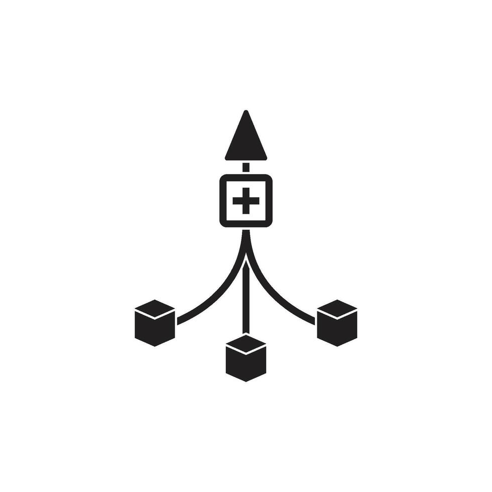 consolidation icon vector 40974241 Vector Art at Vecteezy