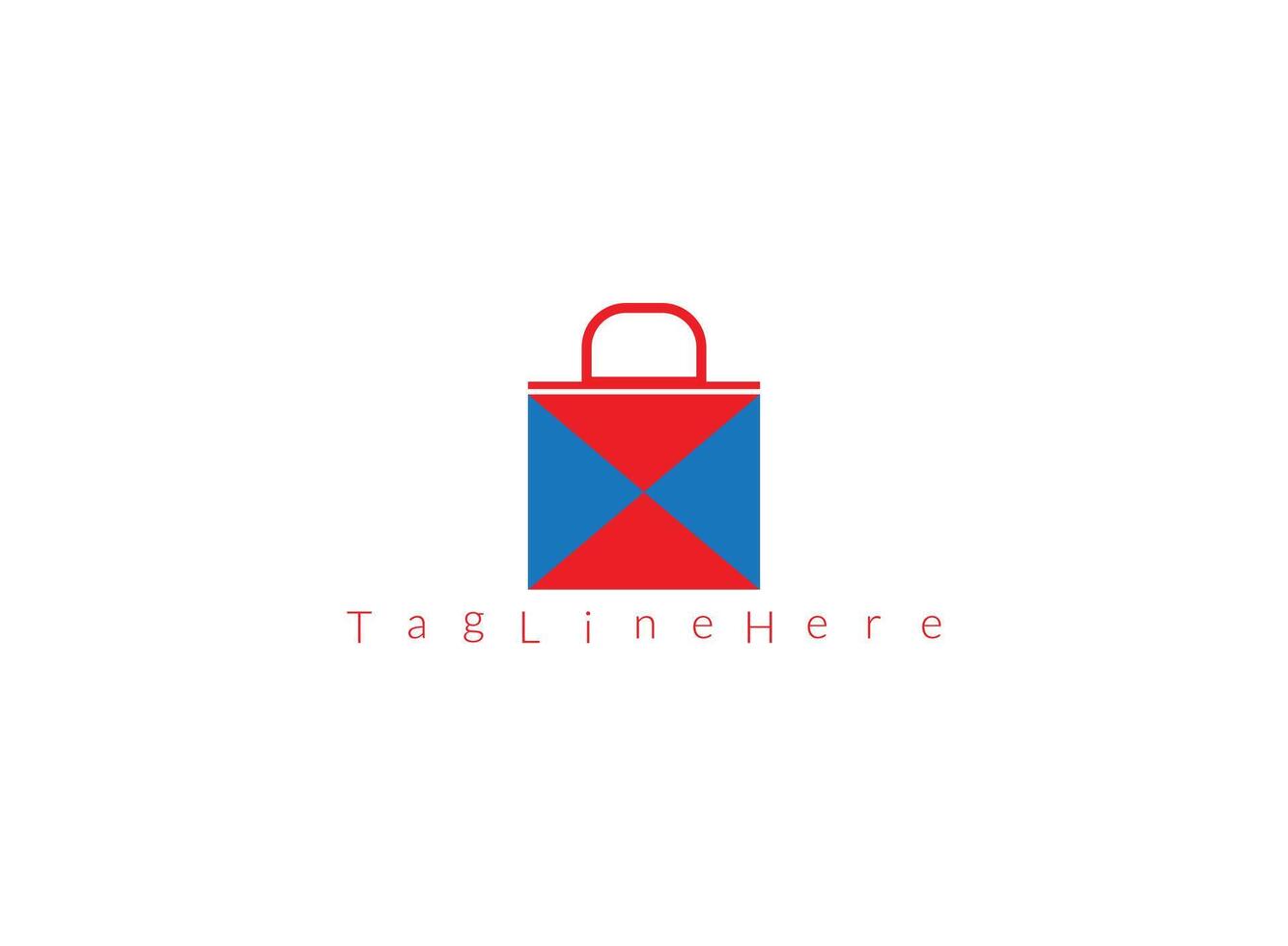 simple bag design. vector