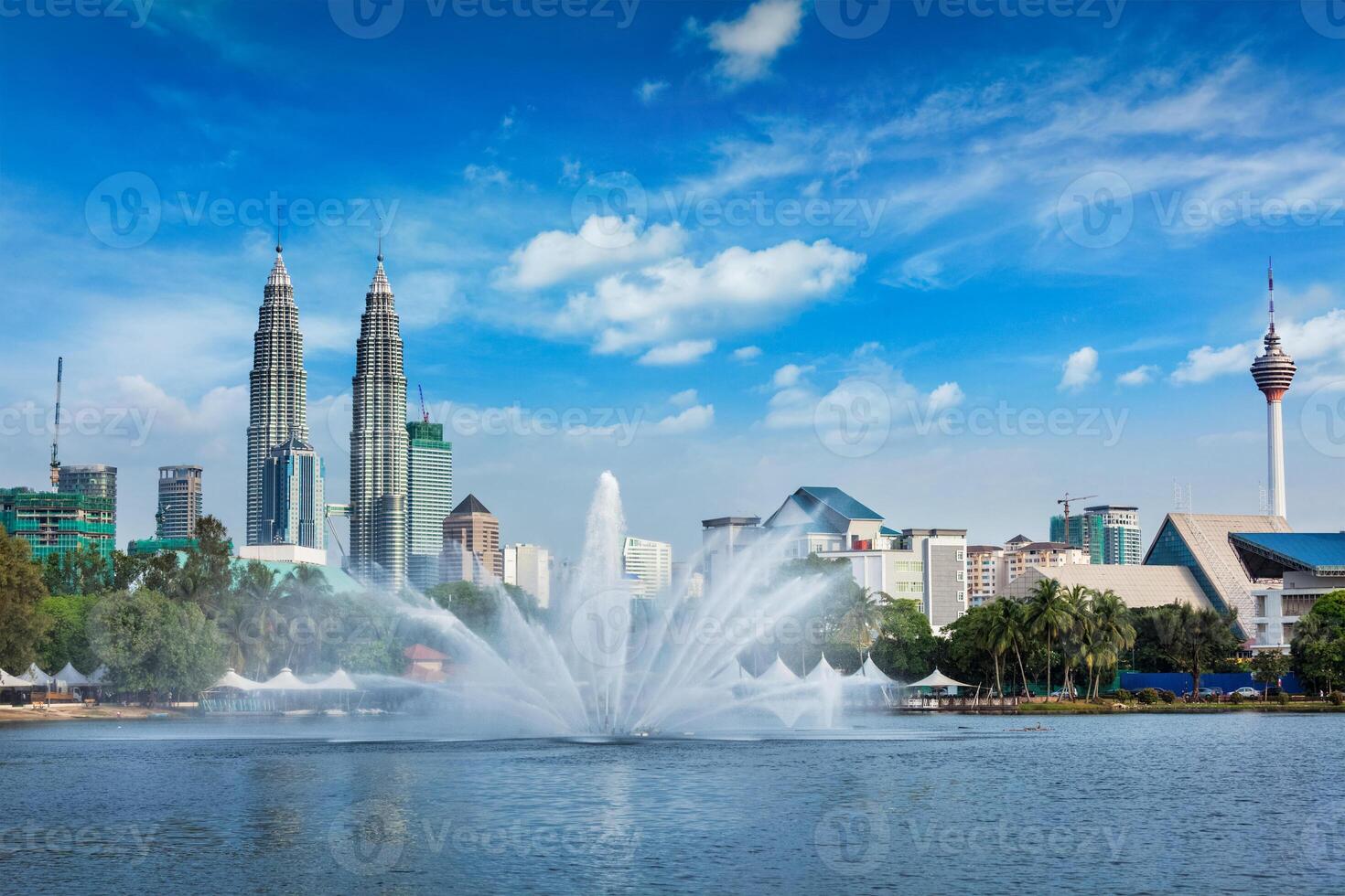 Kuala Lumpur skyline photo