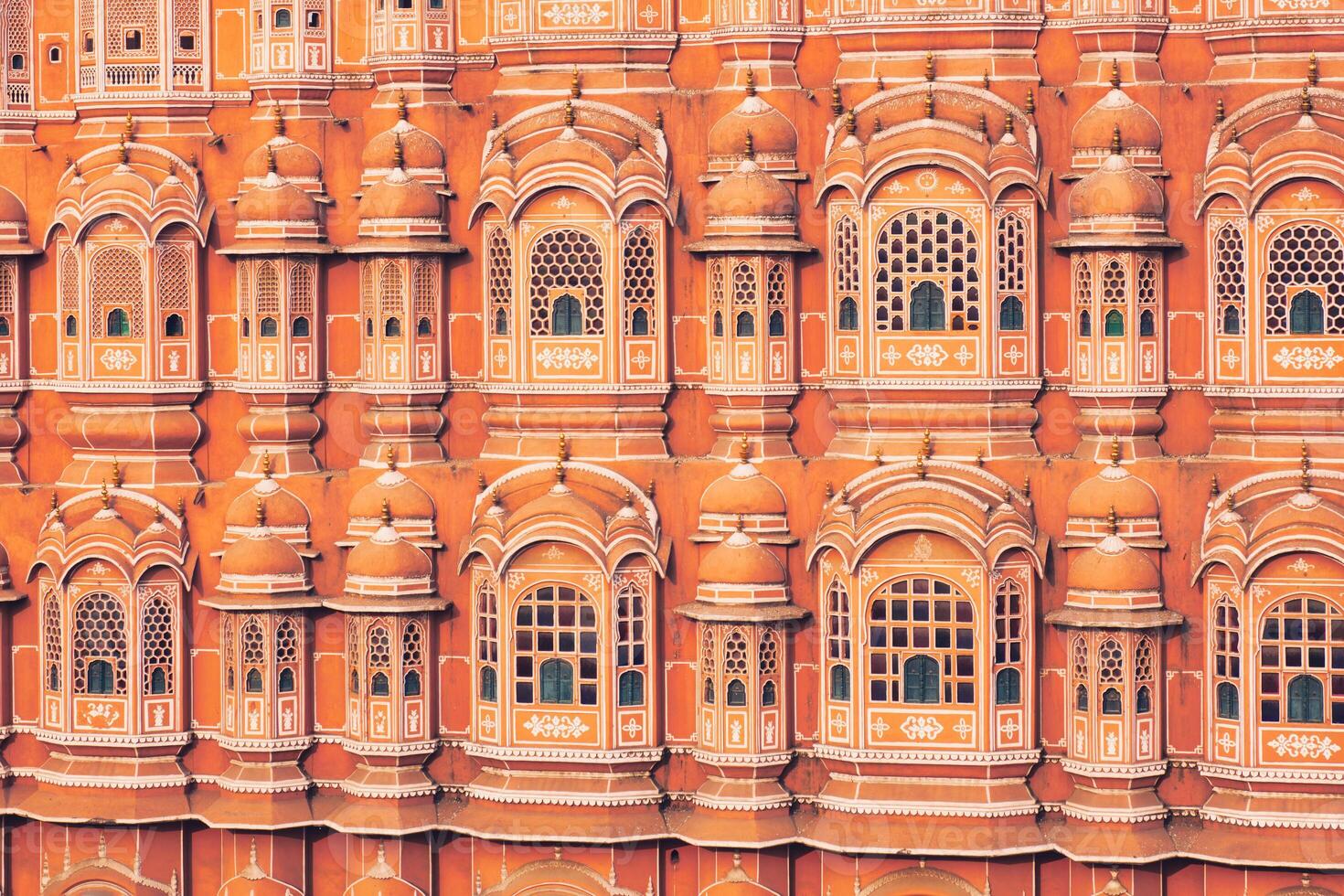 hawa mahal palacio de el vientos , jaipur, Rajasthan foto