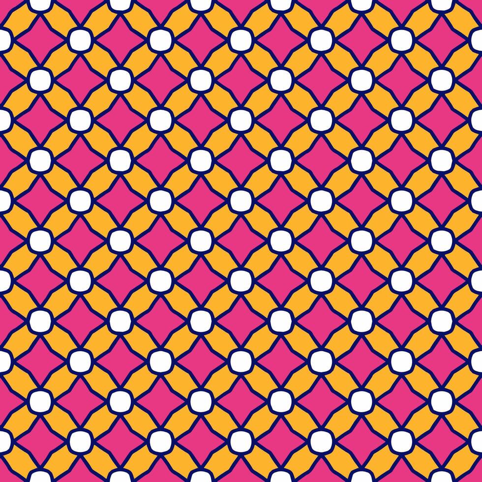 Multi color seamless abstract pattern. Background and backdrop. Multi Colored. Colorful ornamental design. Colored mosaic ornaments. Vector graphic illustration.