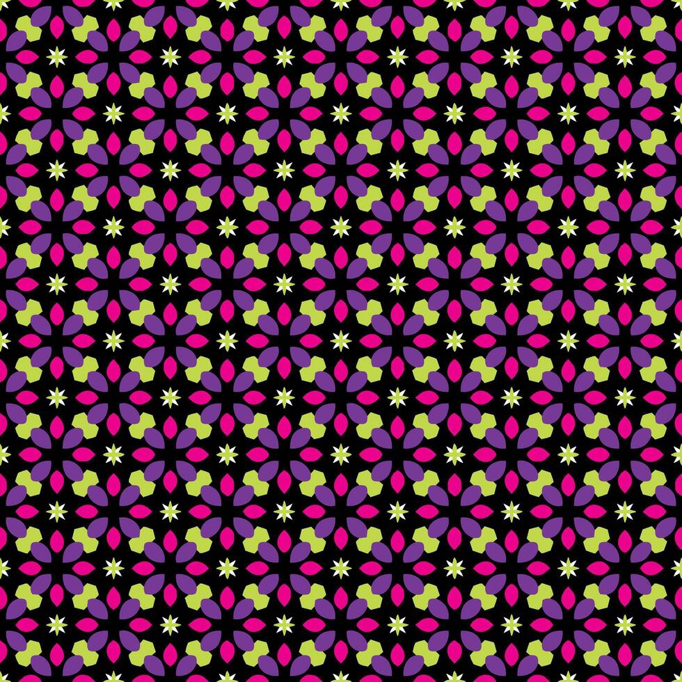 multi color sin costura resumen modelo. antecedentes y fondo. multi de colores. vistoso ornamental diseño. de colores mosaico adornos vector