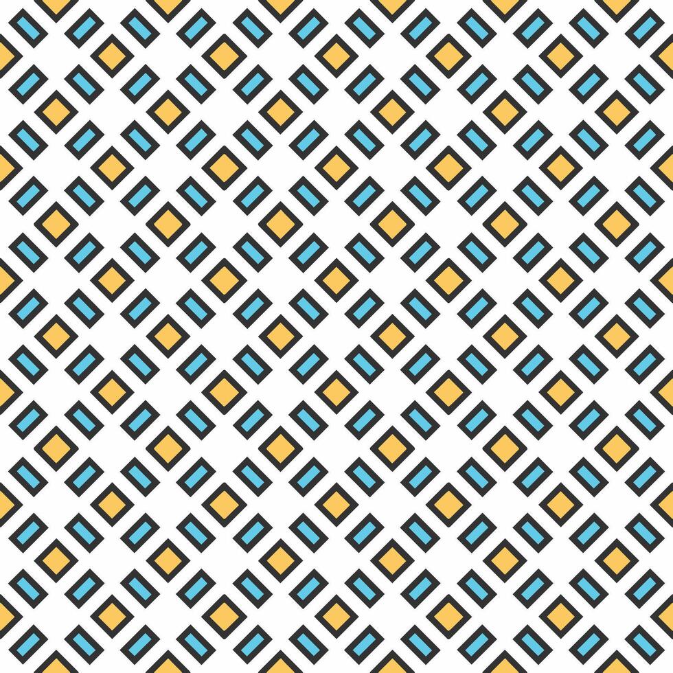 Multi color seamless abstract pattern. Background and backdrop. Multi Colored. Colorful ornamental design. Colored mosaic ornaments. Vector graphic illustration.