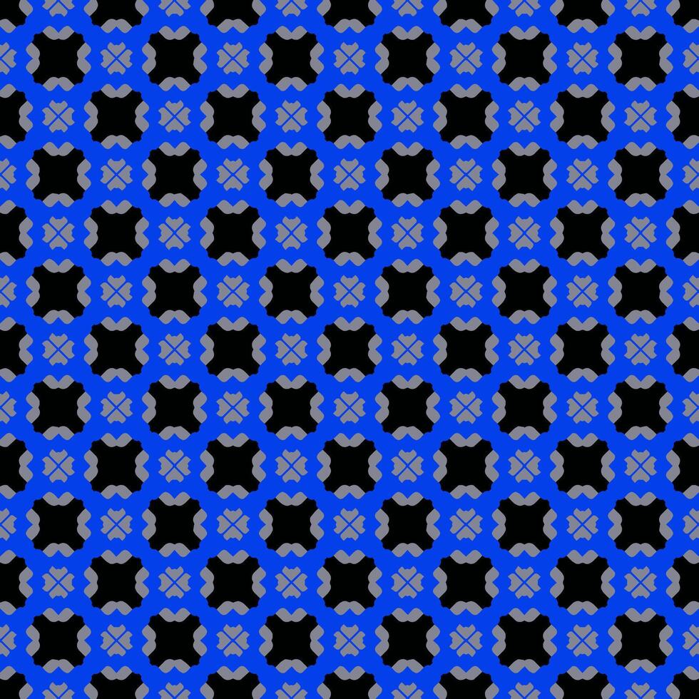 Multi color seamless abstract pattern. Background and backdrop. Multi Colored. Colorful ornamental design. Colored mosaic ornaments. Vector graphic illustration.