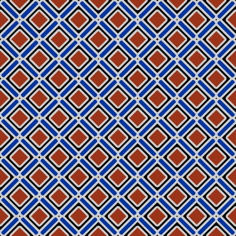 patrón abstracto sin costuras de varios colores. fondo y telón de fondo. multicolor colorido diseño ornamental. adornos de mosaico de colores. ilustración gráfica vectorial. vector