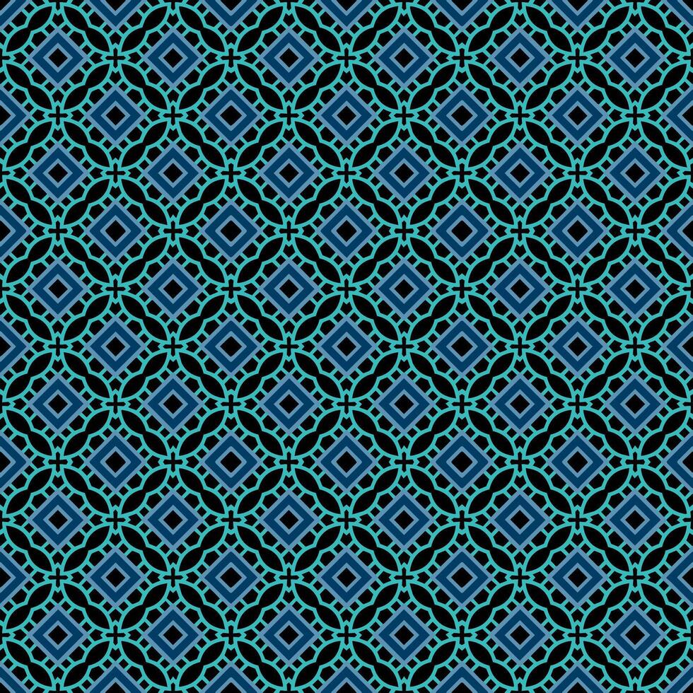 Multi color seamless abstract pattern. Background and backdrop. Multi Colored. Colorful ornamental design. Colored mosaic ornaments. Vector graphic illustration.