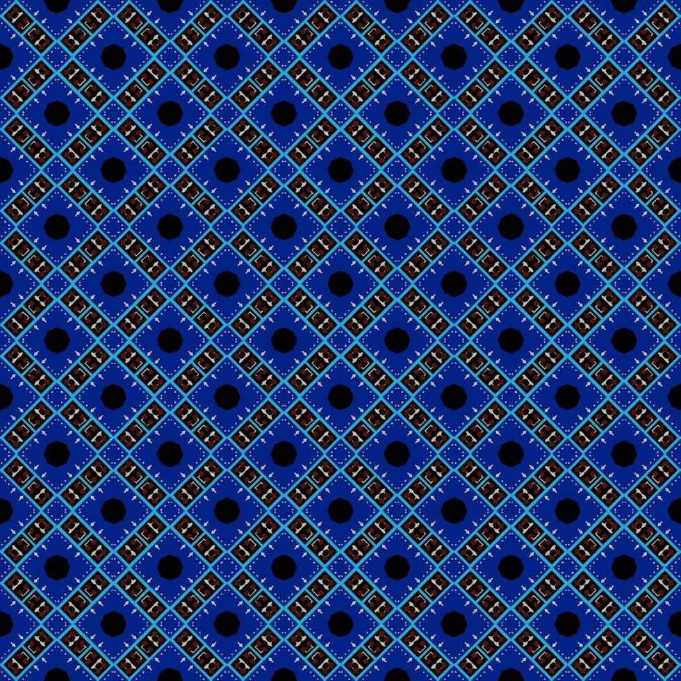 Multi color seamless abstract pattern. Background and backdrop. Multi Colored. Colorful ornamental design. Colored mosaic ornaments. vector