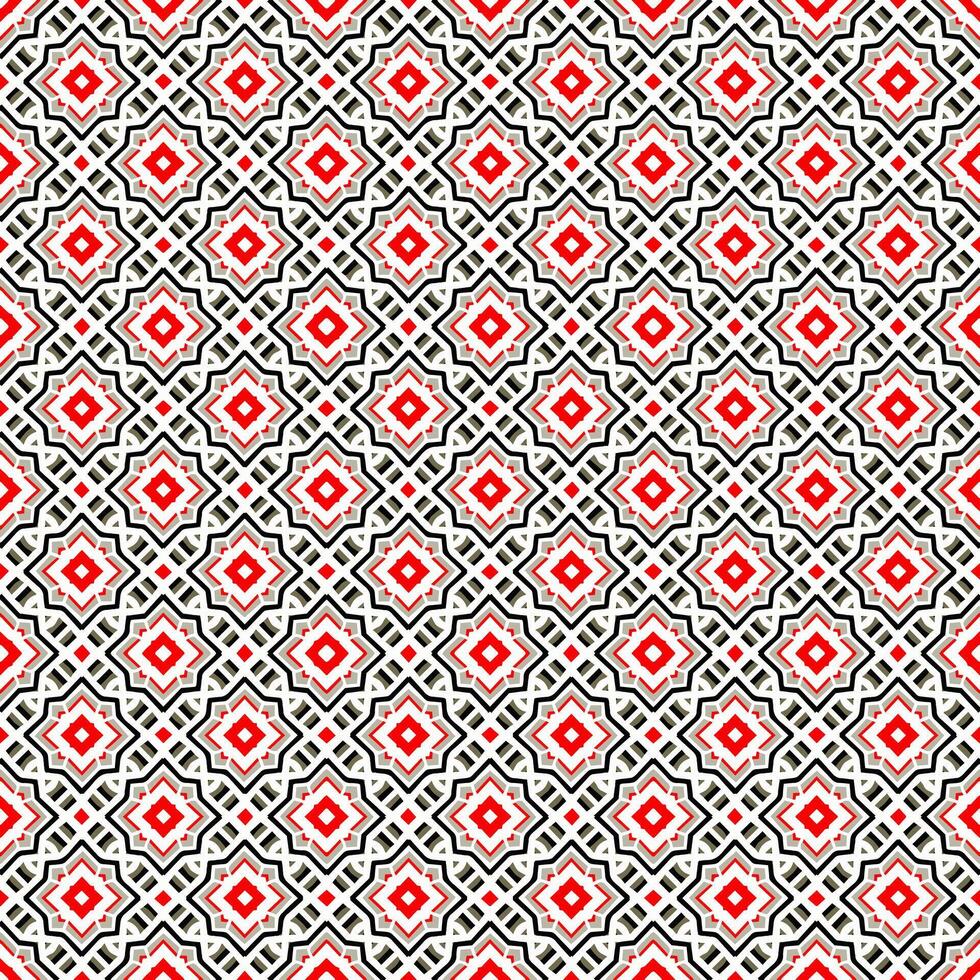 Multi color seamless abstract pattern. Background and backdrop. Multi Colored. Colorful ornamental design. Colored mosaic ornaments. Vector graphic illustration.