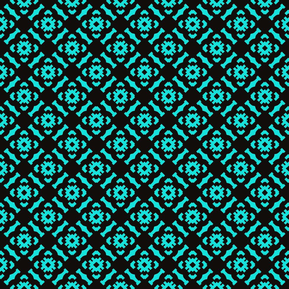 patrón abstracto sin costuras de varios colores. fondo y telón de fondo. multicolor colorido diseño ornamental. adornos de mosaico de colores. ilustración gráfica vectorial. vector