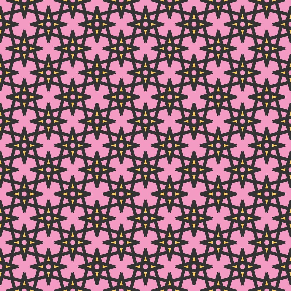 Multi color seamless abstract pattern. Background and backdrop. Multi Colored. Colorful ornamental design. Colored mosaic ornaments. Vector graphic illustration.