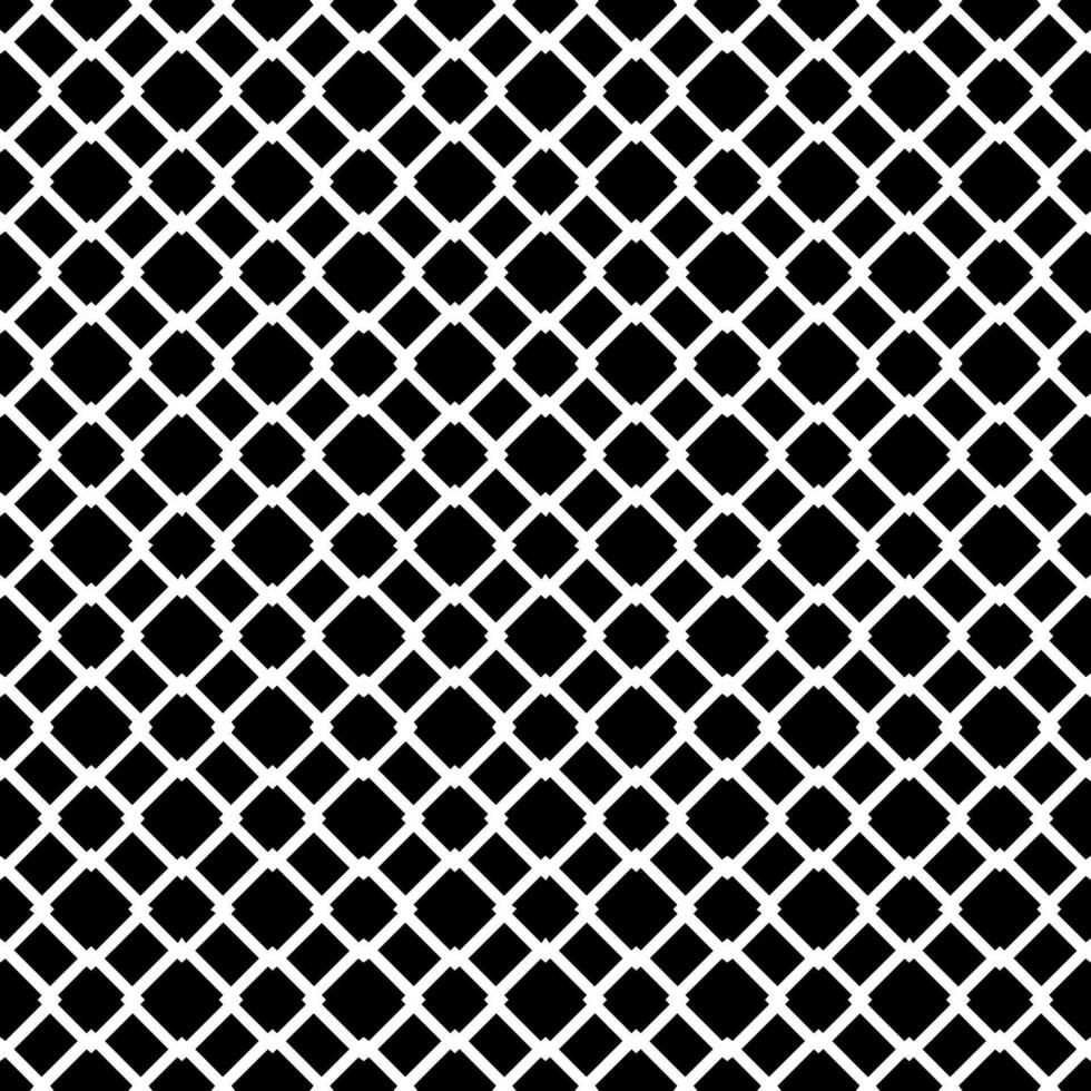 Black and white seamless abstract pattern. Background and backdrop. Grayscale ornamental design. vector