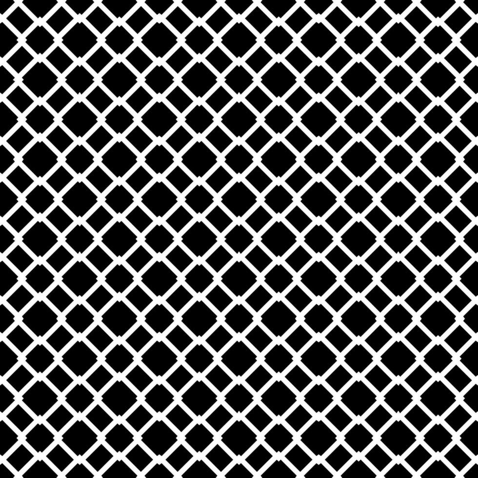 patrón abstracto sin costuras en blanco y negro. fondo y telón de fondo. diseño ornamental en escala de grises. vector