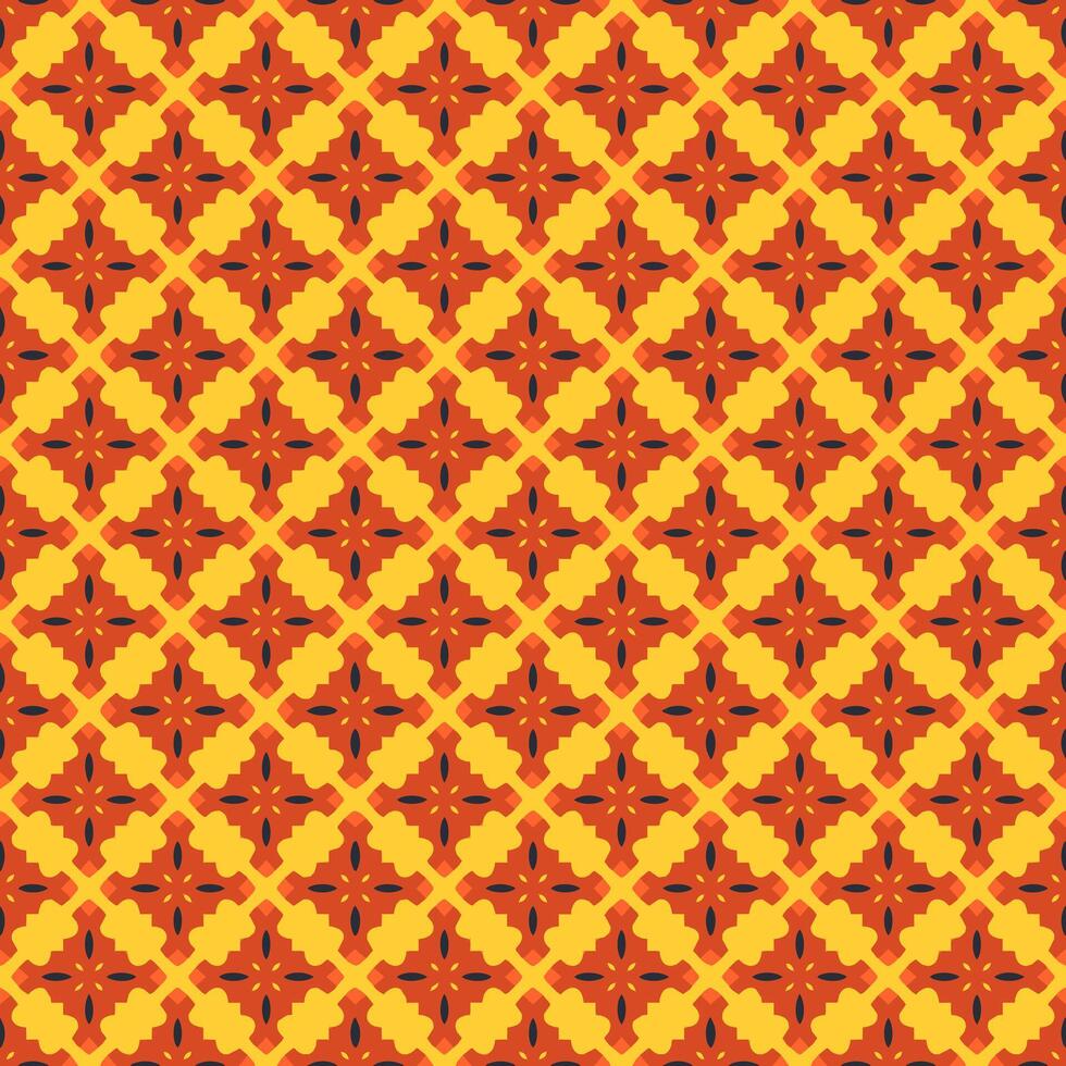 Multi color seamless abstract pattern. Background and backdrop. Multi Colored. Colorful ornamental design. Colored mosaic ornaments. Vector graphic illustration.