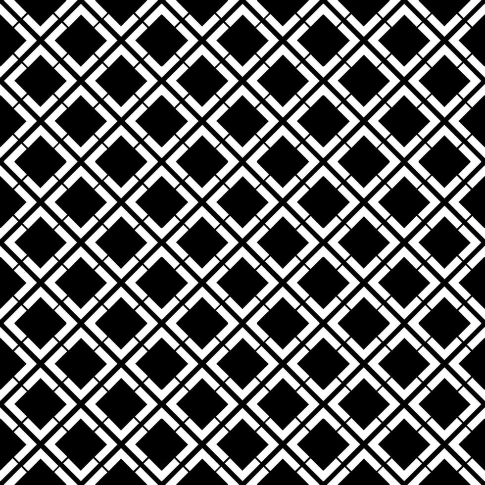 Black and white seamless abstract pattern. Background and backdrop. Grayscale ornamental design. vector