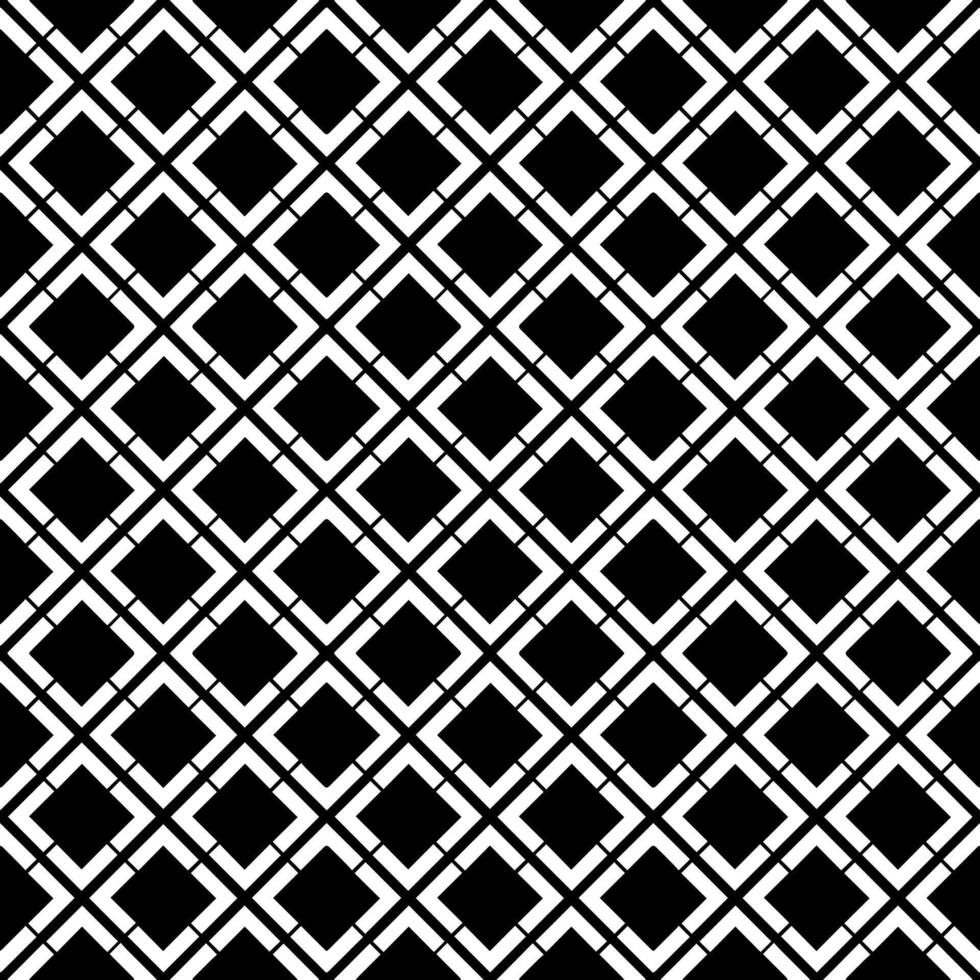 Black and white seamless abstract pattern. Background and backdrop. Grayscale ornamental design. vector