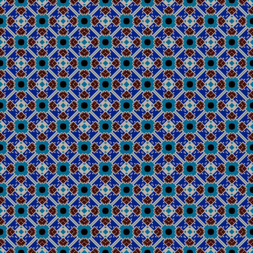 Multi color seamless abstract pattern. Background and backdrop. Multi Colored. Colorful ornamental design. Colored mosaic ornaments. Vector graphic illustration.