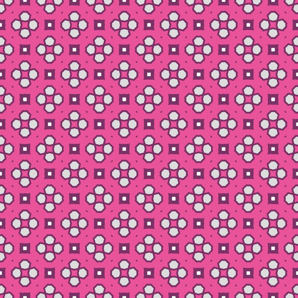 patrón abstracto sin costuras de varios colores. fondo y telón de fondo. multicolor colorido diseño ornamental. adornos de mosaico de colores. ilustración gráfica vectorial. vector