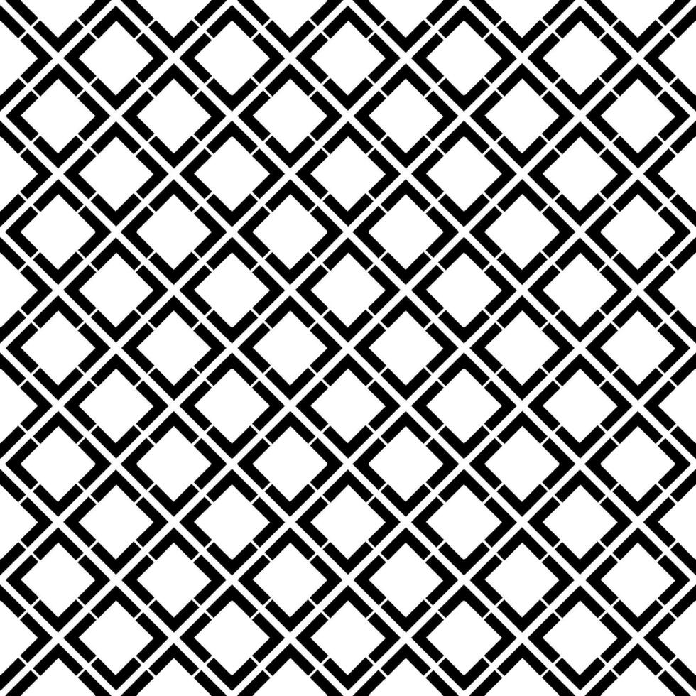 Black and white seamless abstract pattern. Background and backdrop. Grayscale ornamental design. vector
