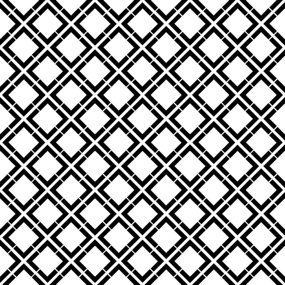 patrón abstracto sin costuras en blanco y negro. fondo y telón de fondo. diseño ornamental en escala de grises. vector