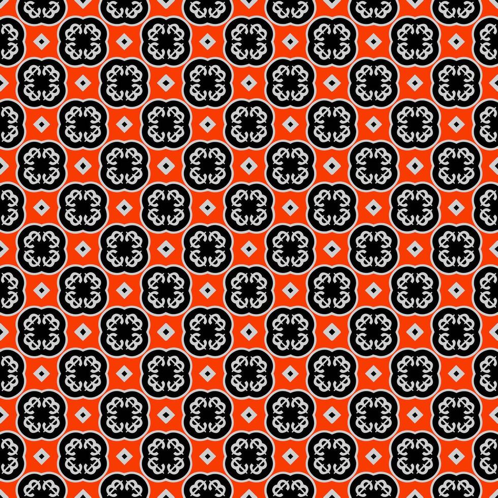 Multi color seamless abstract pattern. Background and backdrop. Multi Colored. Colorful ornamental design. Colored mosaic ornaments. Vector graphic illustration.