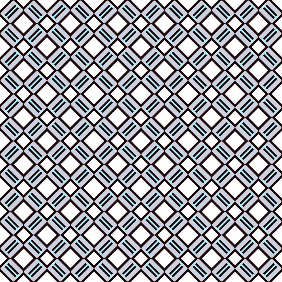 Multi color seamless abstract pattern. Background and backdrop. Multi Colored. Colorful ornamental design. Colored mosaic ornaments. Vector graphic illustration.