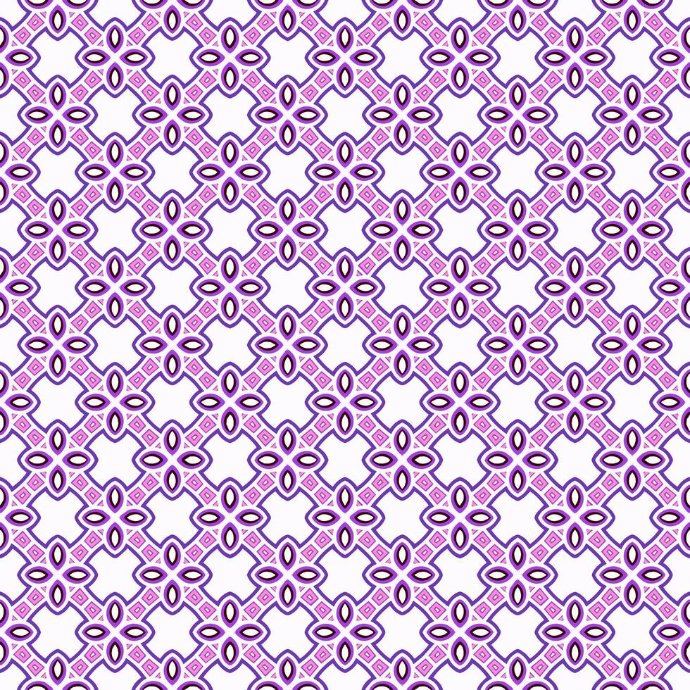 multi color sin costura resumen modelo. antecedentes y fondo. multi de colores. vistoso ornamental diseño. de colores mosaico adornos vector