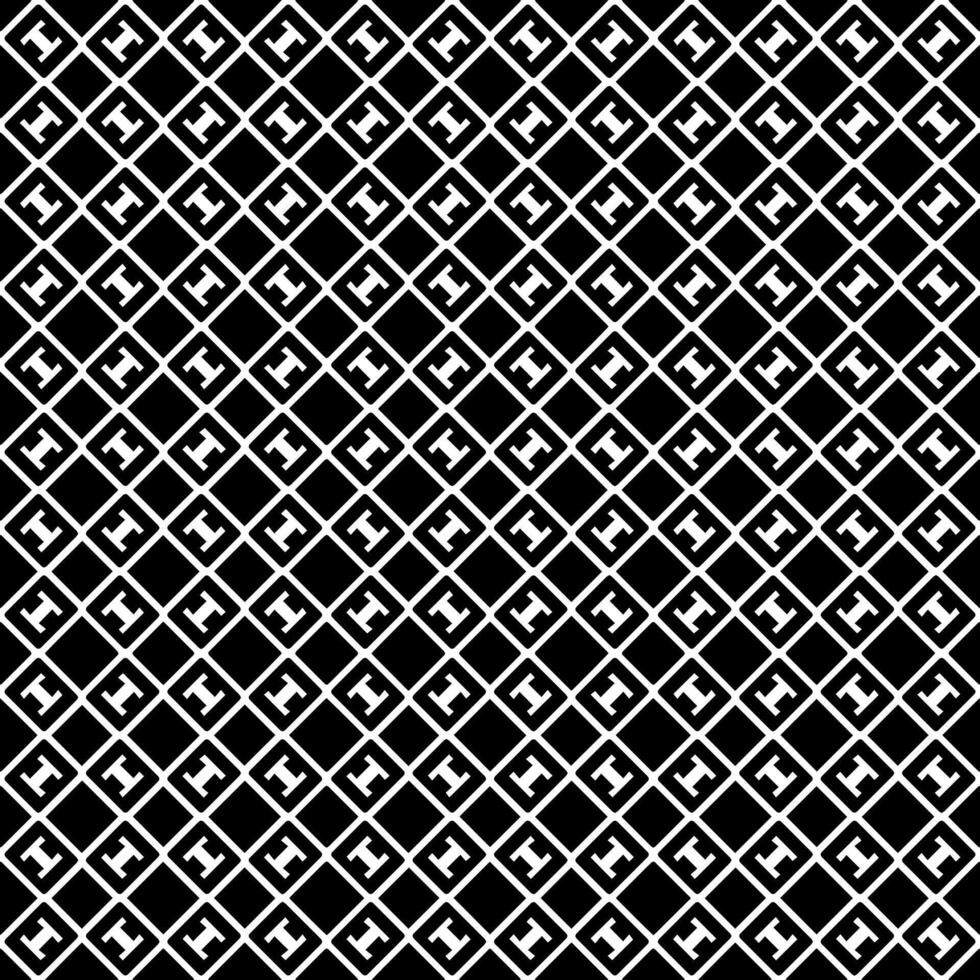 Black and white seamless abstract pattern. Background and backdrop. Grayscale ornamental design. vector