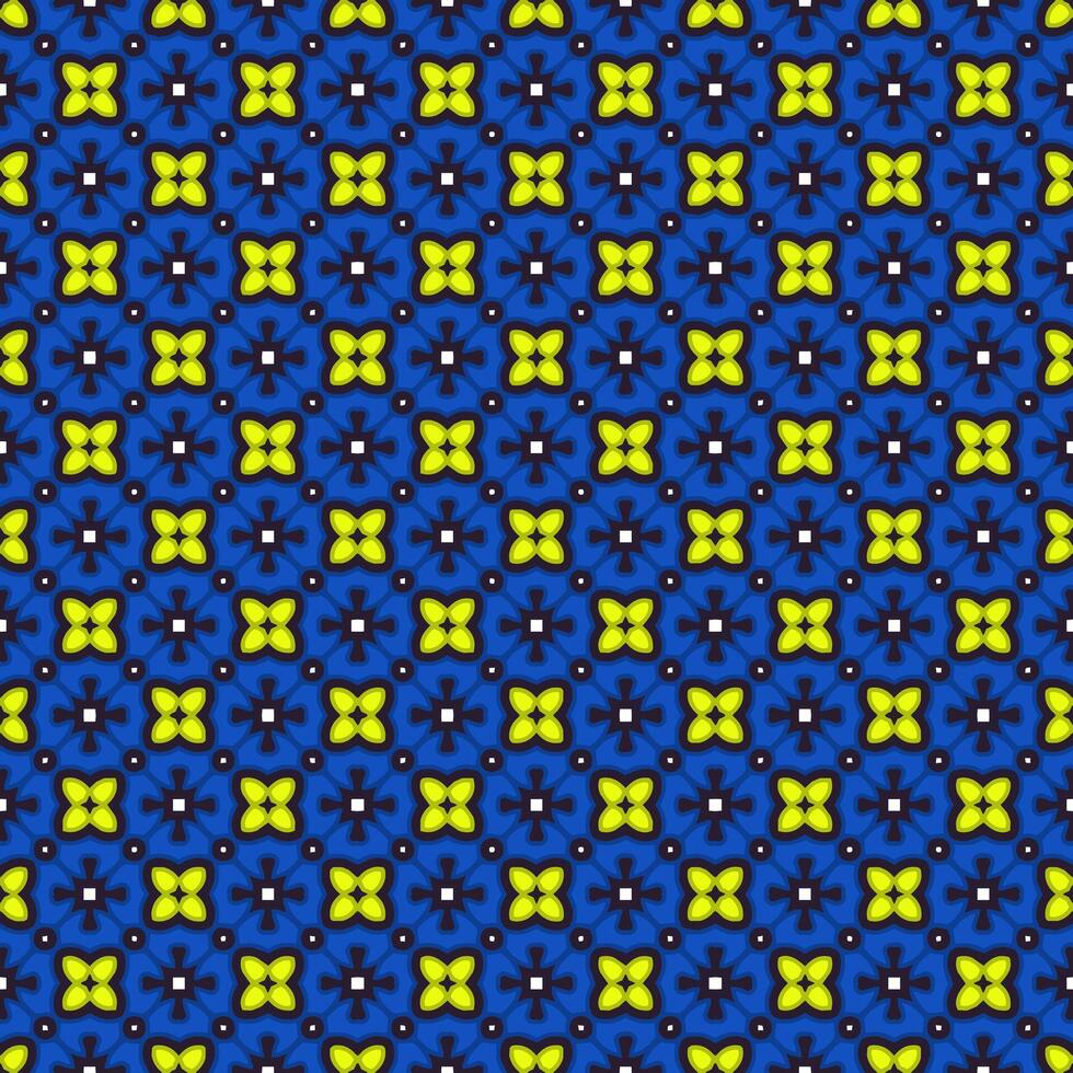 Multi color seamless abstract pattern. Background and backdrop. Multi Colored. Colorful ornamental design. Colored mosaic ornaments. Vector graphic illustration.