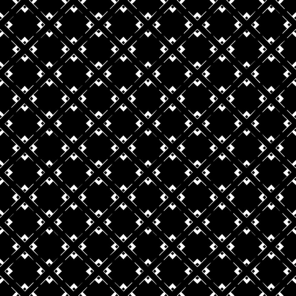 Black and white seamless abstract pattern. Background and backdrop. Grayscale ornamental design. vector