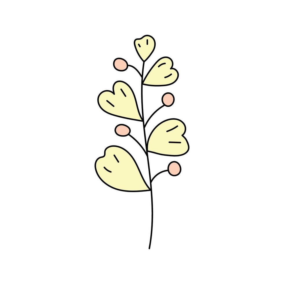 primavera flores vector ilustración. aislado en blanco antecedentes
