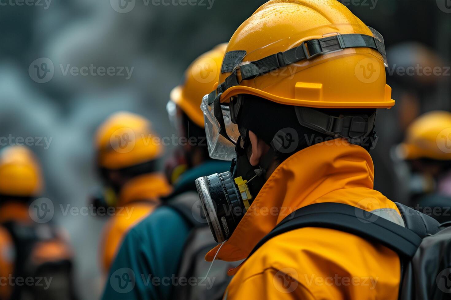 AI generated Commemoration of World Civil Defense Day photo