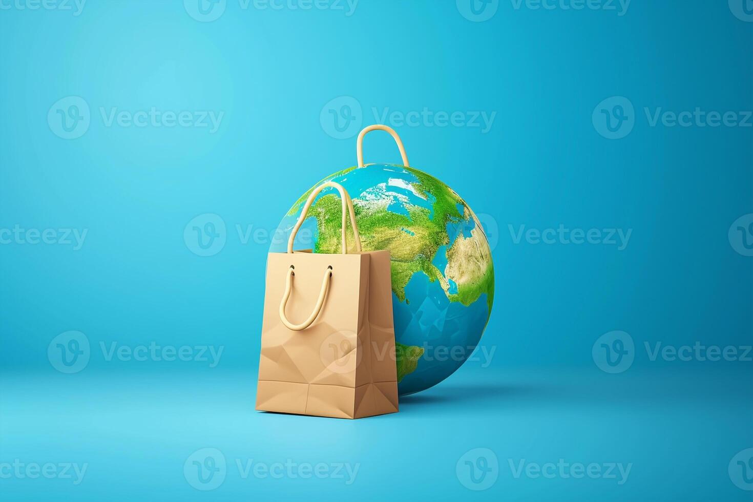 AI generated World Consumer Rights Day. March 15. Holiday concept photo