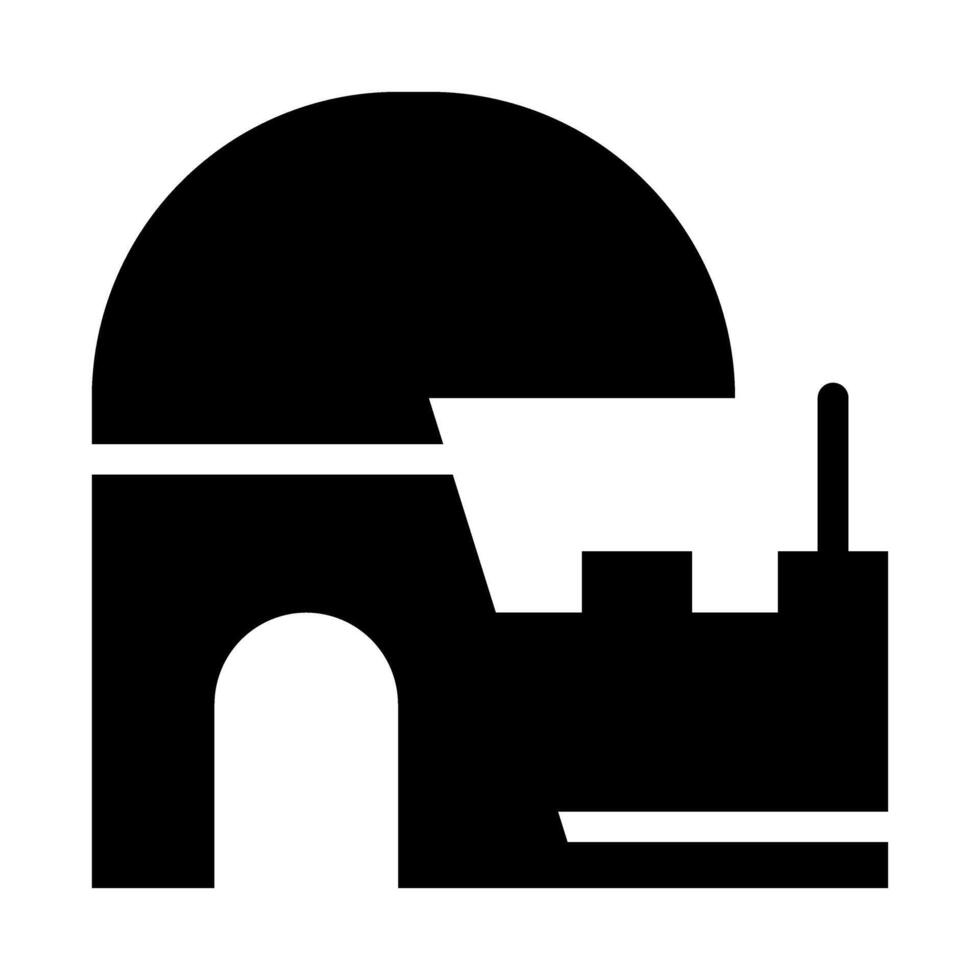 Apartment construction outline icons vector