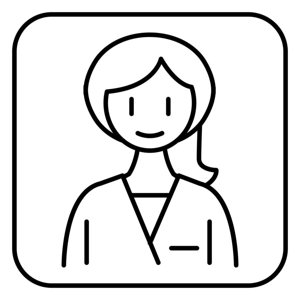 nutritionist type colored icon vector good for website or mobile app