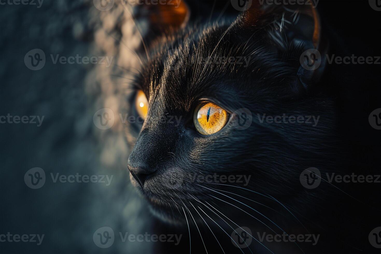 AI generated Cute cat photo