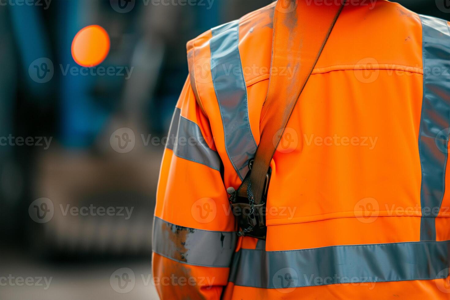 AI generated Banner Image of Construction Safety Wear, World Wildlife Day photo