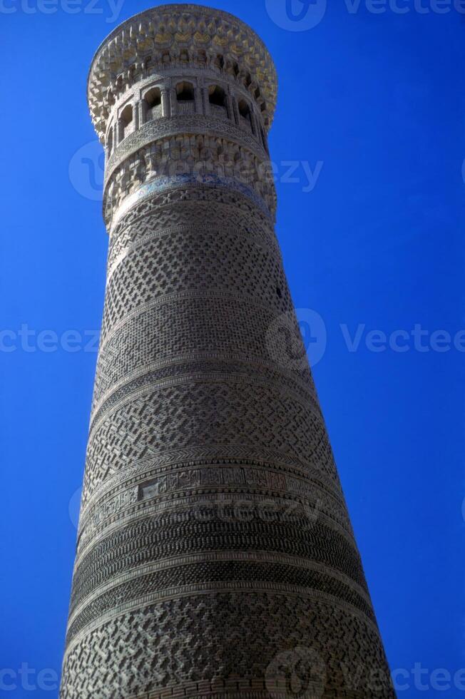 Minaret of mosque photo