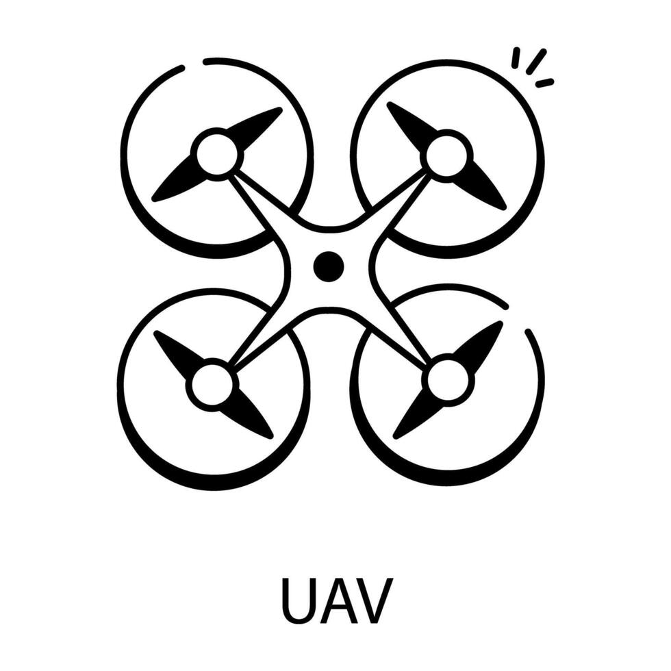 IoT City Linear Icon vector