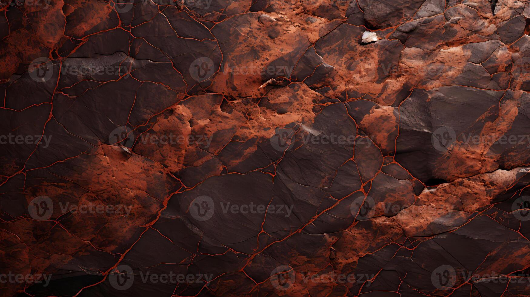 AI generated Red marble, red onyx marble texture natural stone. Neural network AI generated photo