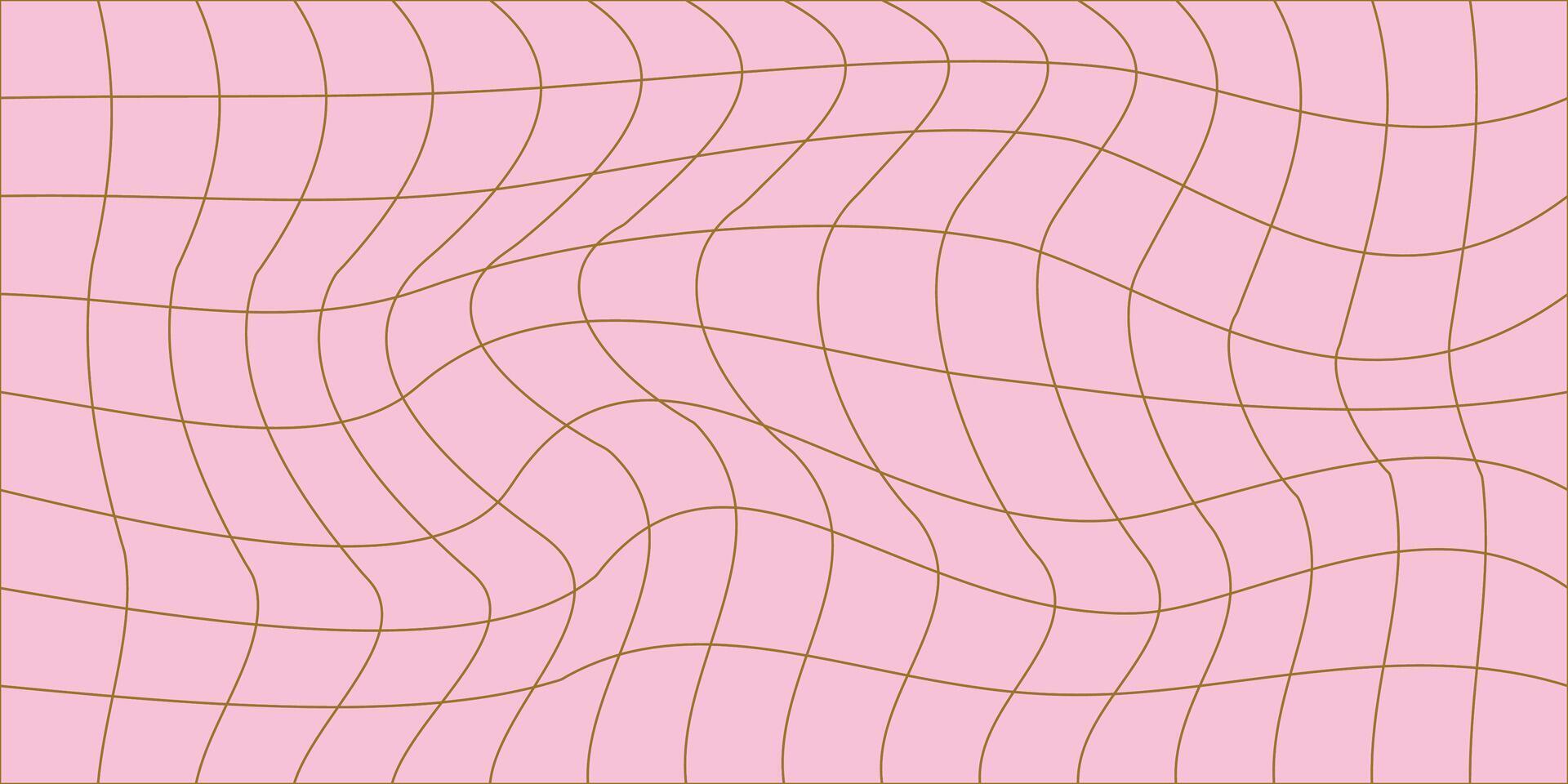 Checkerboard psychedelic pattern. Checkerboard background y2k retro grid. Psychedelic texture vector illustration.