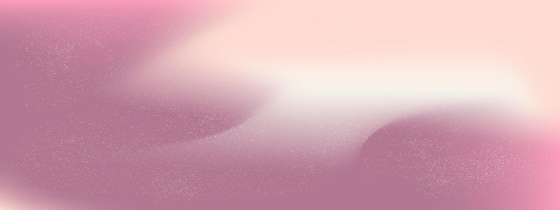 Noise Pastel gradient pink background. Grain gradation blur design. Y2k noise gradient. Vector illustration grain texture.