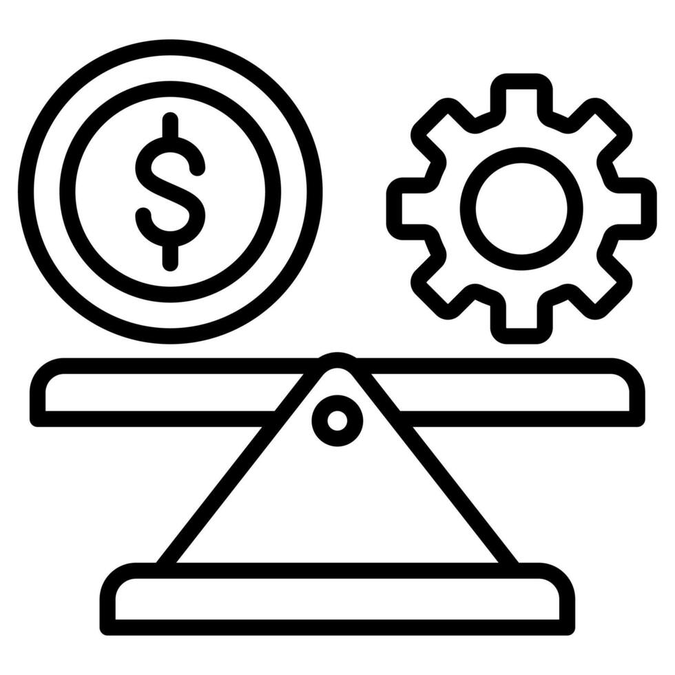 Financial Stability icon vector illustration