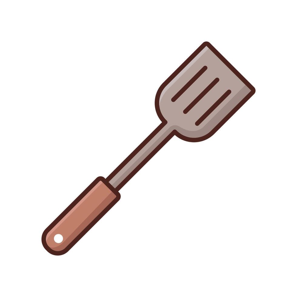 spatula icon vector design template simple and clean