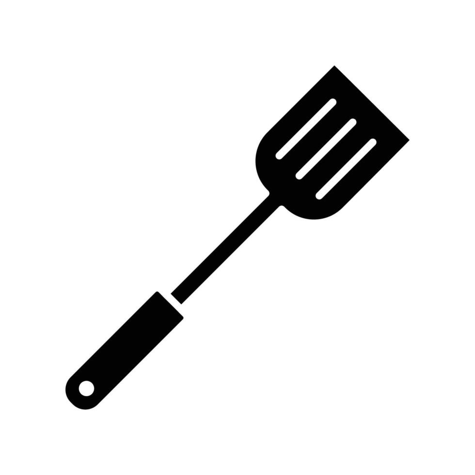 spatula icon vector design template simple and clean