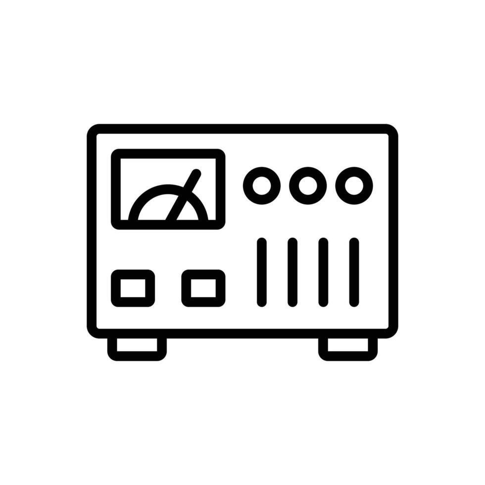 electric stabilizer icon vector design template simple and clean