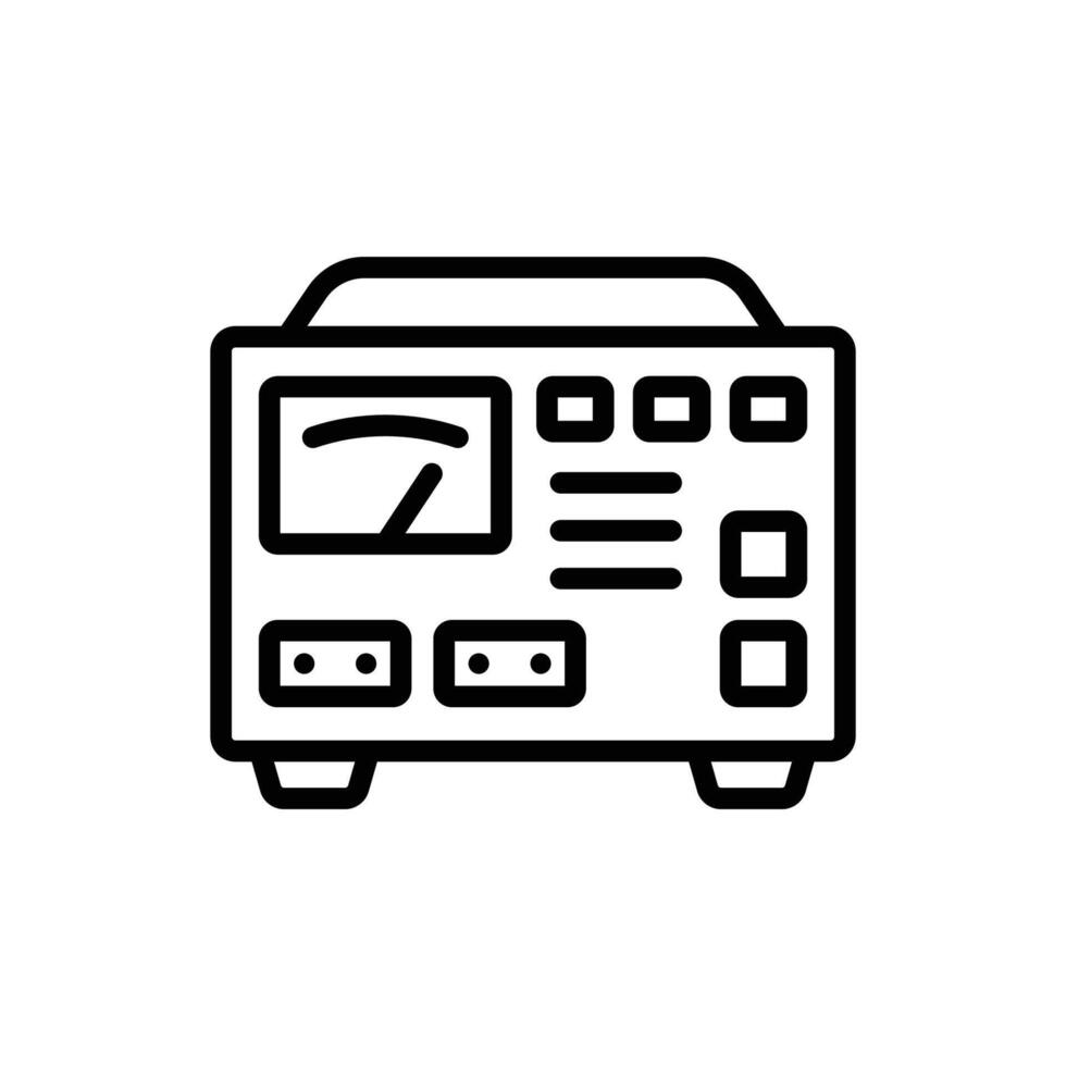 electric stabilizer icon vector design template simple and clean