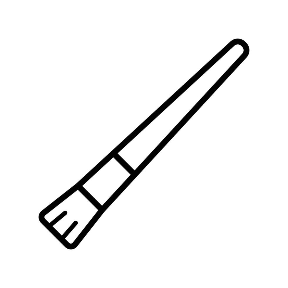 paint brush icon vector design template simple and clean